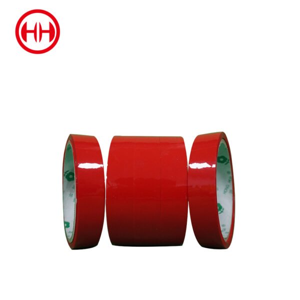 Customized sealing adhesive (red)
