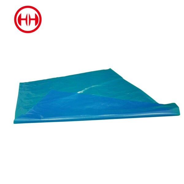 PE plastic bag (blue)